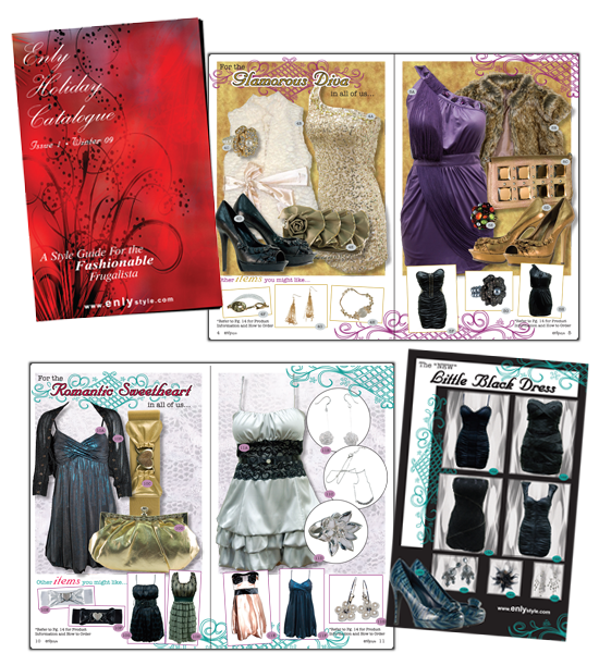 Enly Styles Holiday Catalogue