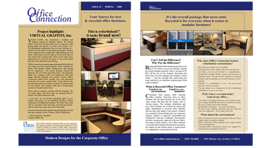 Office Furniture Newsletter