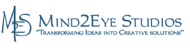 mind2eye studios logo