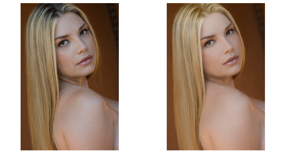 Photo Retouch Hair
