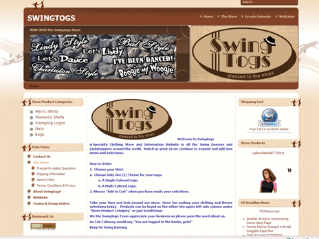 Speciality Clothing Store
